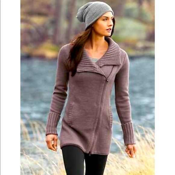 Athleta Sweaters - Athleta Chill Factor Sweater Coat XS